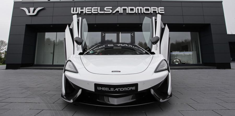  McLaren 570GT HORNESSE by Wheelsandmore 2017 года  (фото 2 из 15)